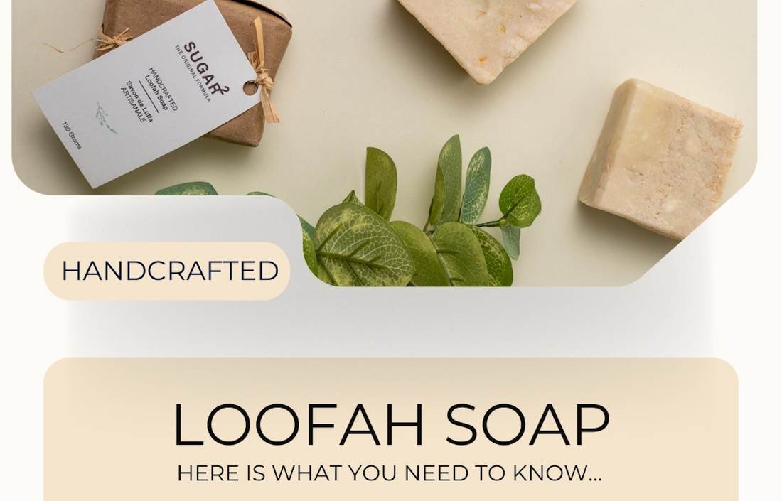 Product Spotlight: Elevate Your Skincare With Our Handcrafted Loofah Soap!