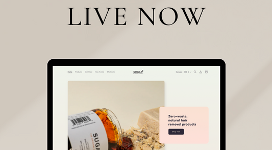 New website launch