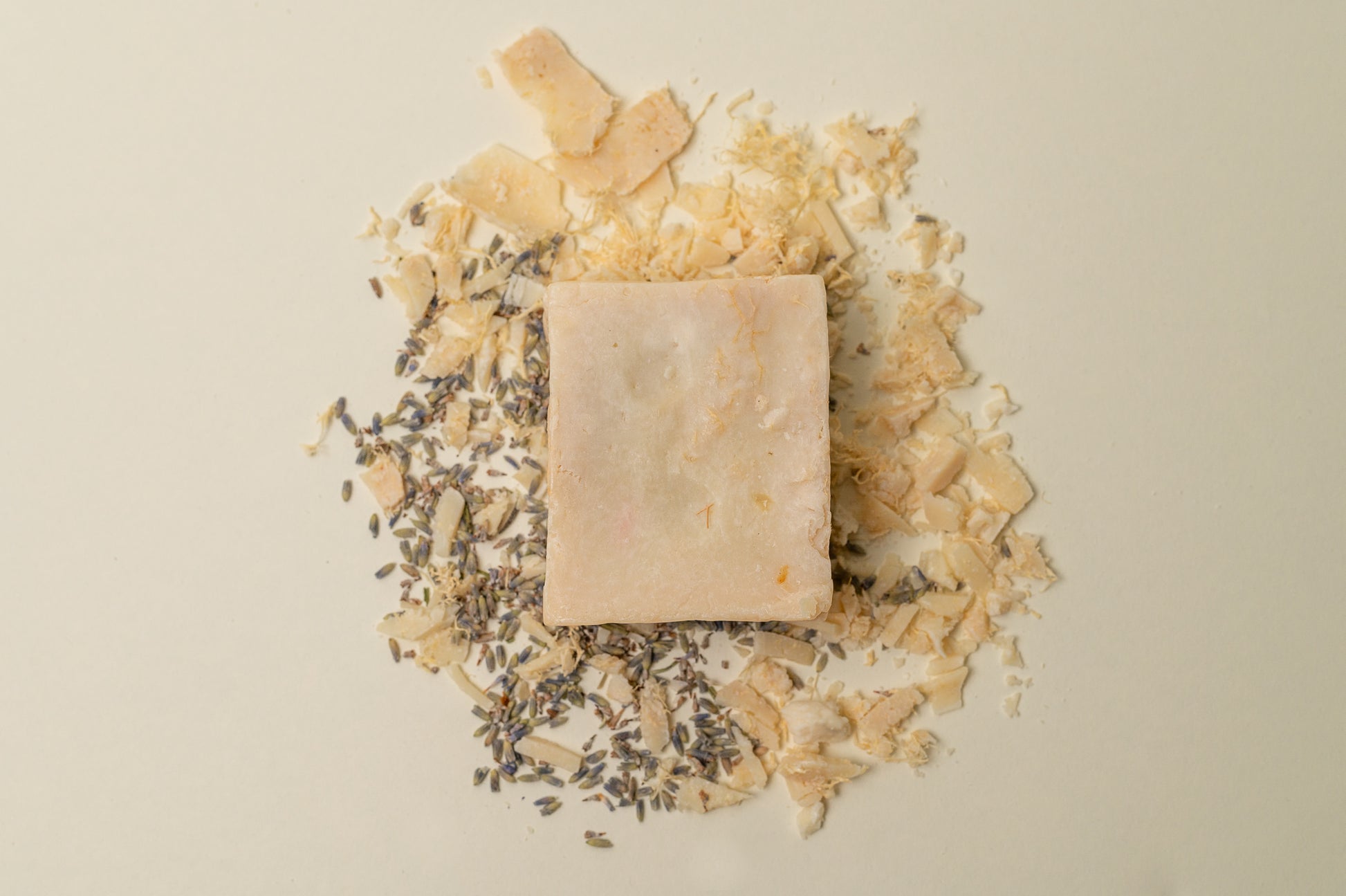 Loofah soap aesthetic