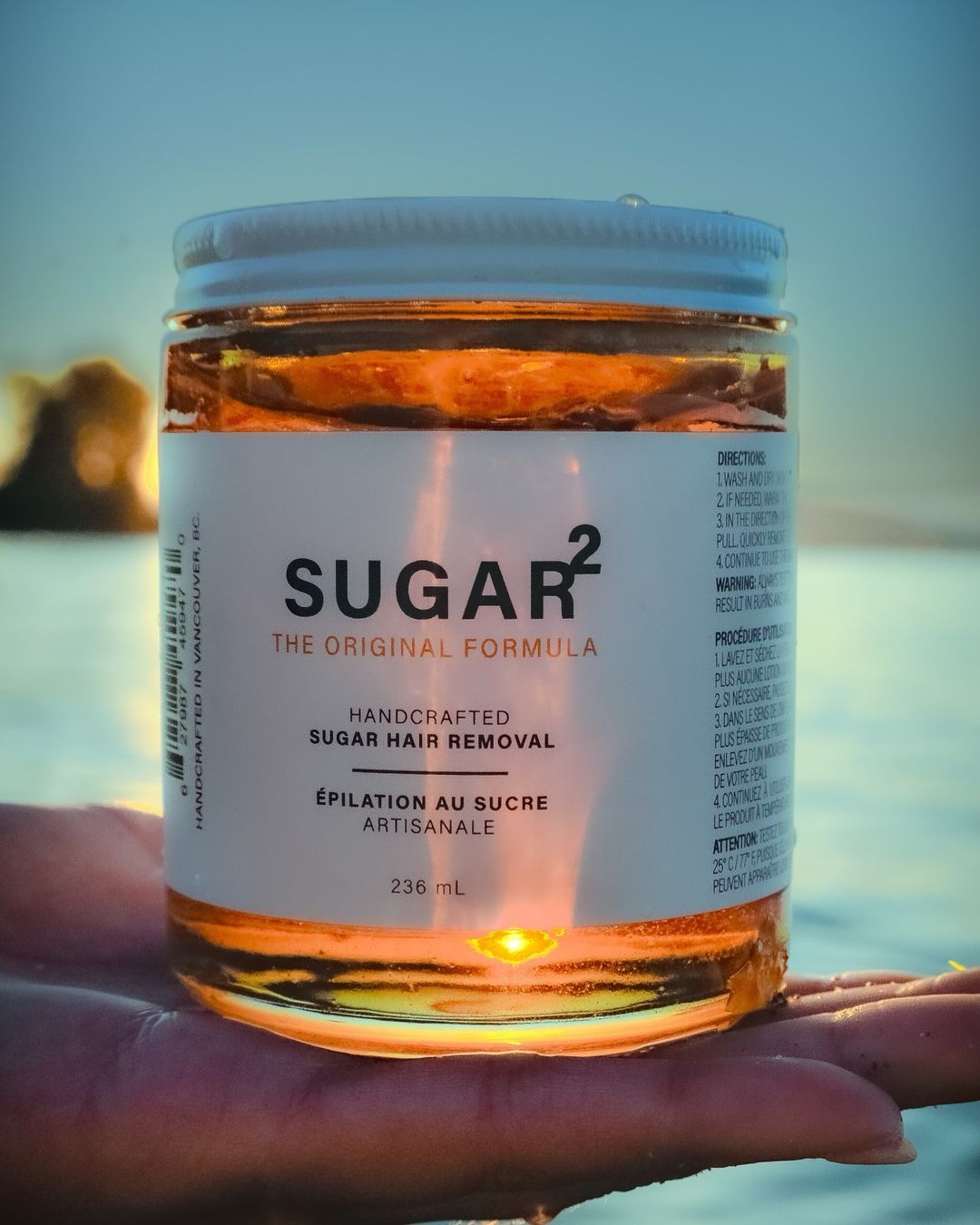 Instafeed #1 - Sugaring Jar at the Beach