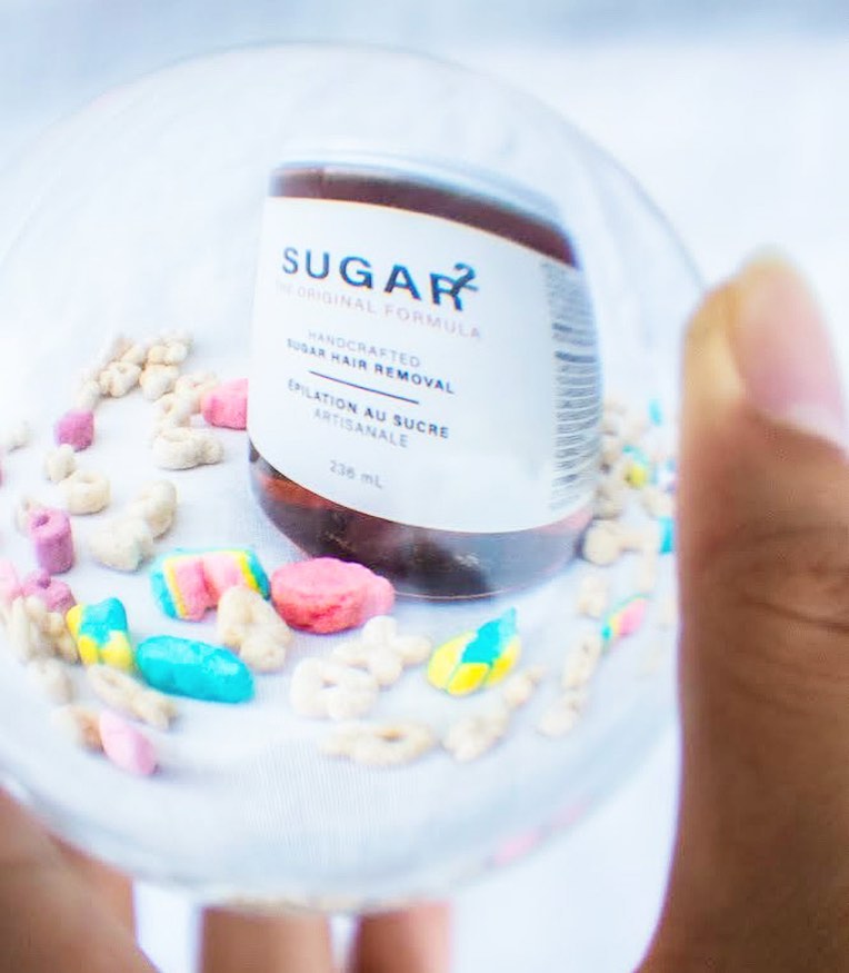 Instafeed #6 - Sugaring Jar Through Lens