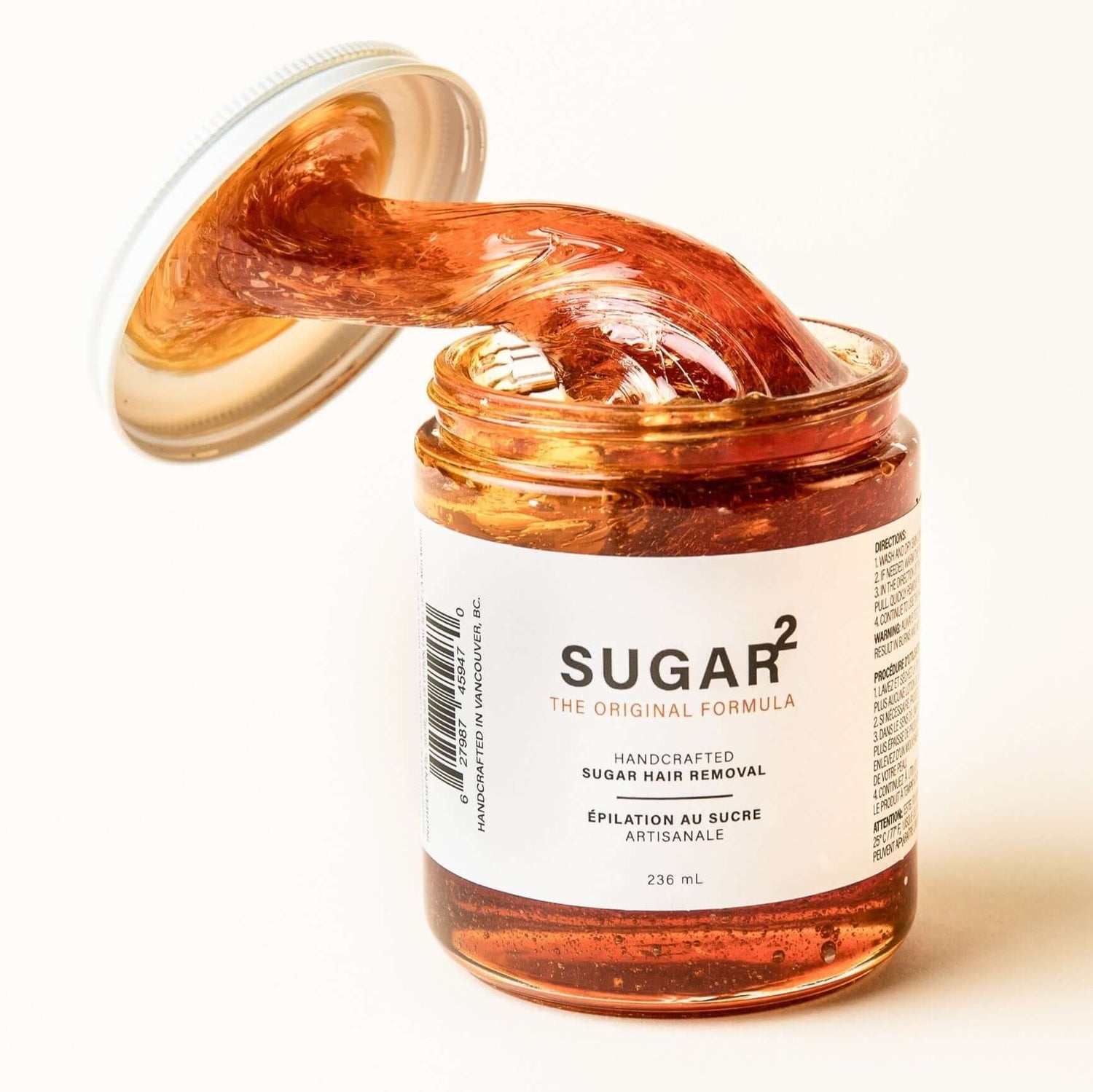 Sugar Hair Removal Jar - Gravity Hero